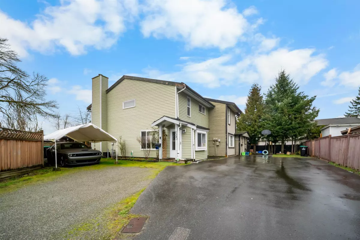 Exterior Rear Photo of 5343 199a Street, Langley, BC