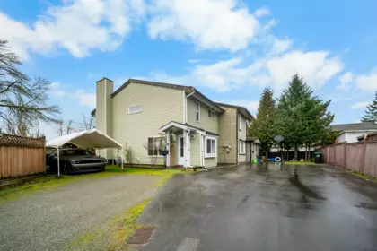 Exterior Rear Photo of 5343 199a Street, Langley, BC