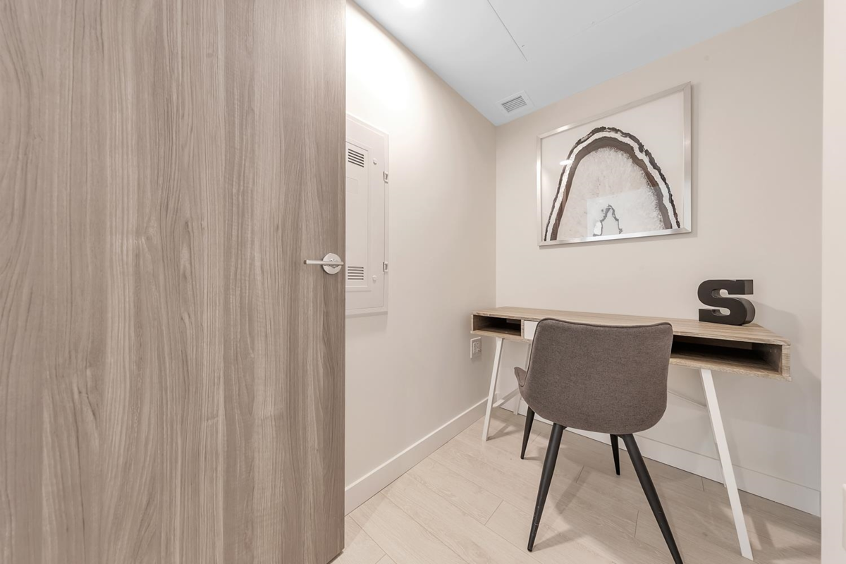 Basement Recreation Room Photo of 1102 1768 Cook Street, Vancouver, BC