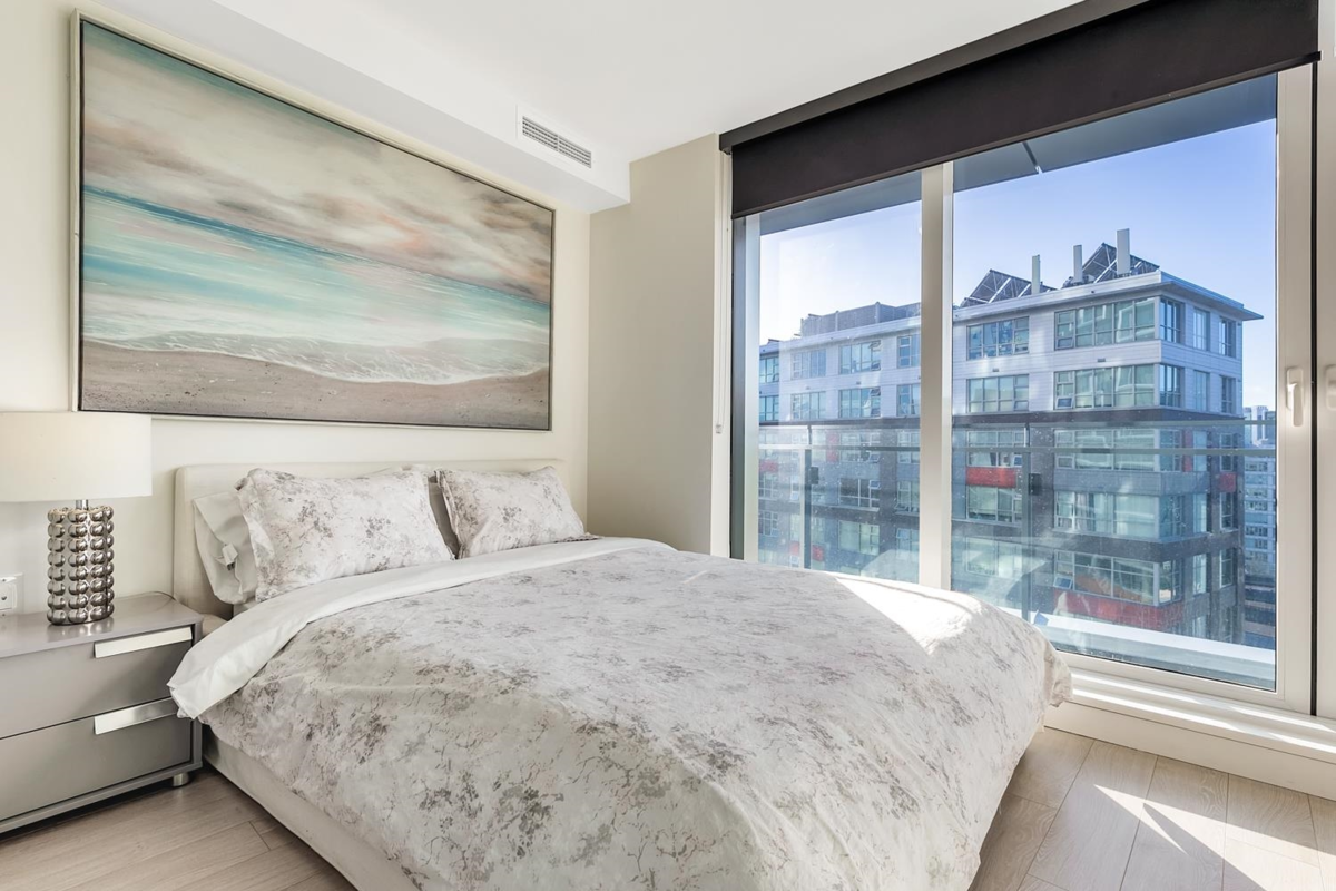 Bedroom 2 Photo of 1102 1768 Cook Street, Vancouver, BC