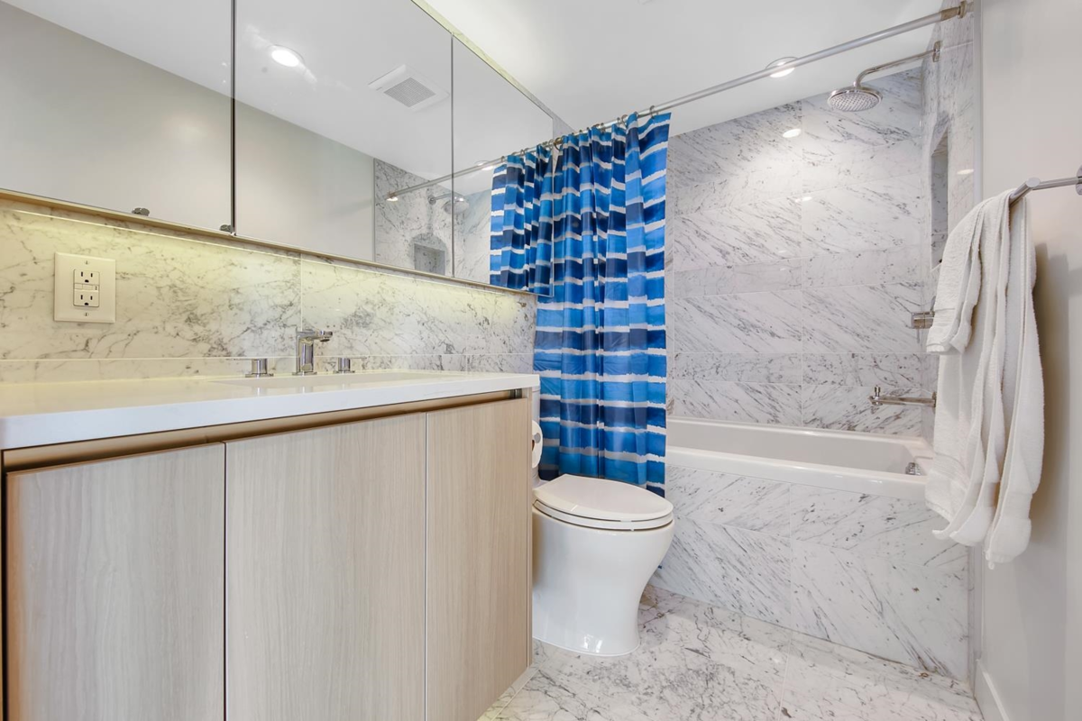 Bedroom 3 Photo of 1102 1768 Cook Street, Vancouver, BC