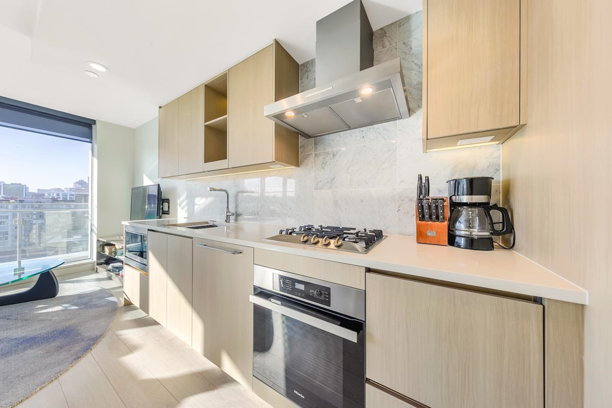 Dining Area Photo of 1102 1768 Cook Street, Vancouver, BC