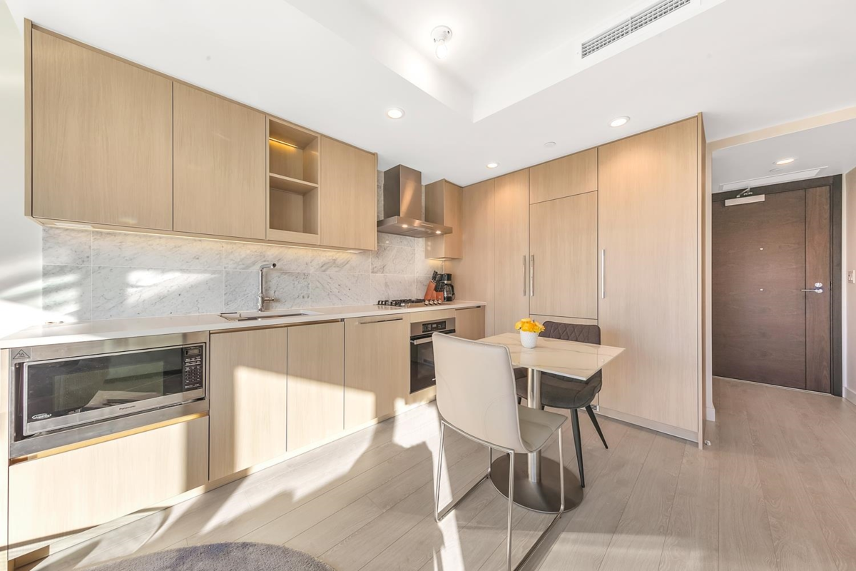 Kitchen Photo of 1102 1768 Cook Street, Vancouver, BC