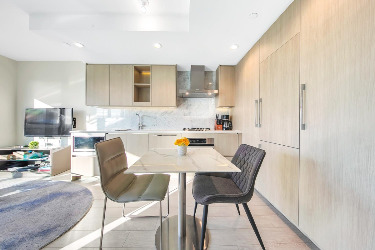 Living Room Photo of 1102 1768 Cook Street, Vancouver, BC