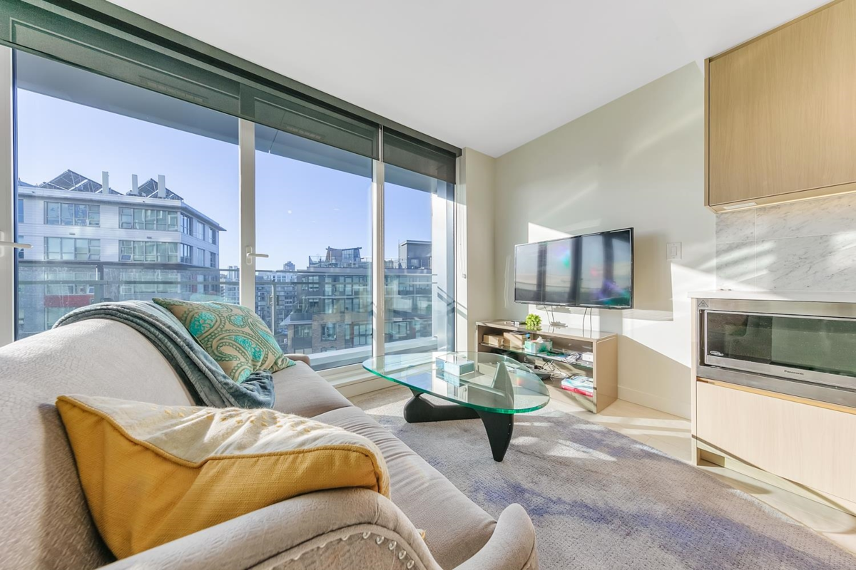 Primary Bathroom Photo of 1102 1768 Cook Street, Vancouver, BC