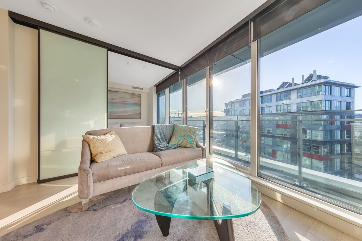 Primary Bedroom Photo of 1102 1768 Cook Street, Vancouver, BC