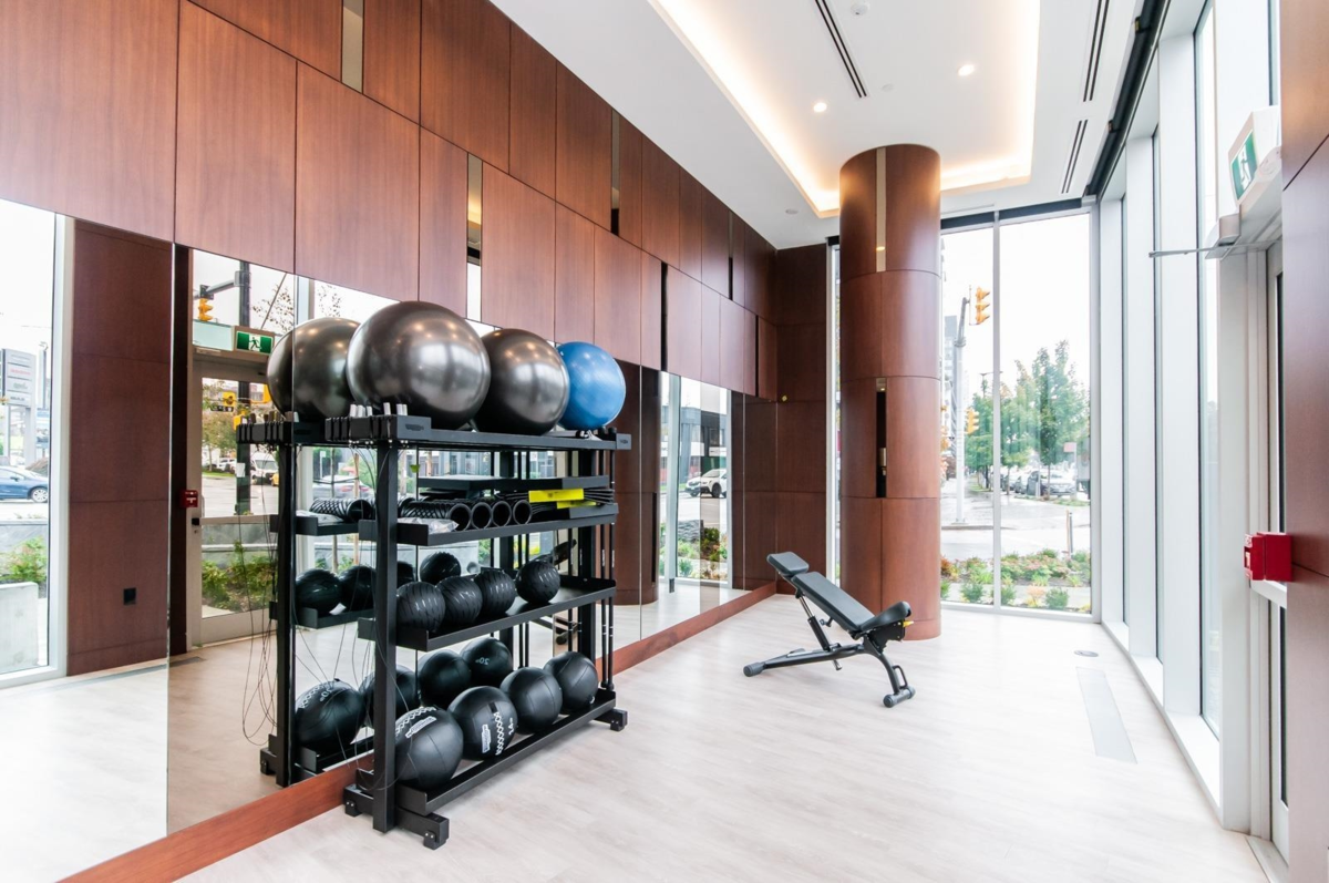 Staircase Photo of 1102 1768 Cook Street, Vancouver, BC