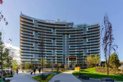 1102 1768 Cook Street, Vancouver, BC, False Creek — 1 bed apartment/condo for sale