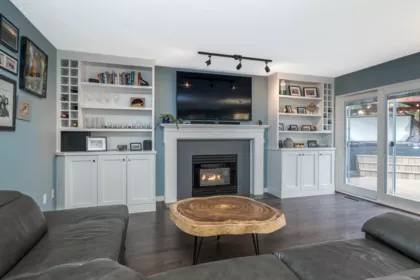 Basement Recreation Room Photo of 8420 215 Street, Langley, BC