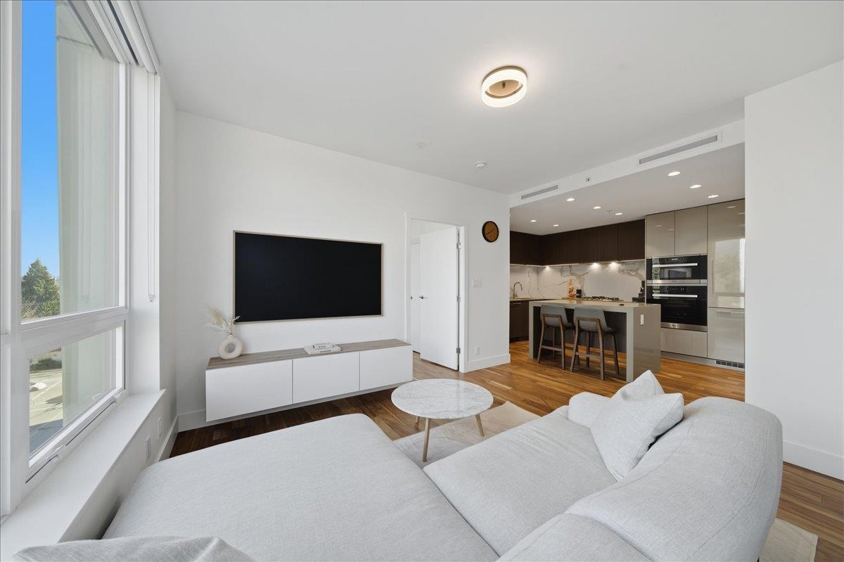 Living Room Photo of 608 1675 Lions Gate Lane, North Vancouver, BC