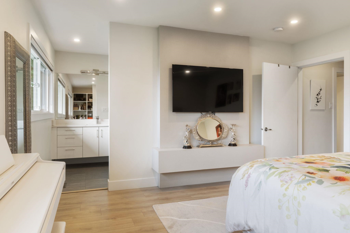 Bedroom 2 Photo of 3950 Trenton Place, North Vancouver, BC