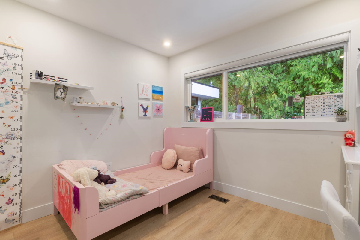 Bedroom 4 Photo of 3950 Trenton Place, North Vancouver, BC