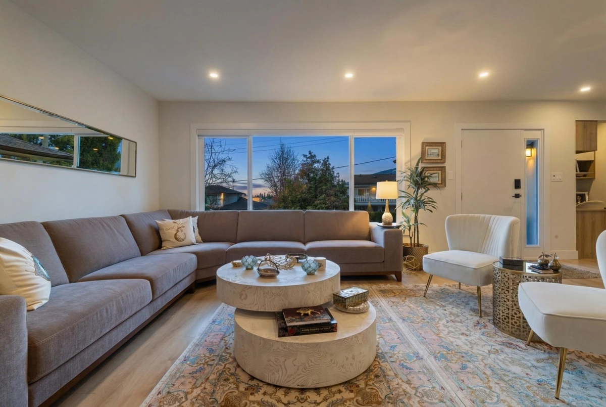 Exterior Rear Photo of 3950 Trenton Place, North Vancouver, BC