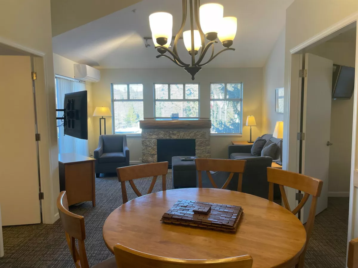 Dining Area Photo of WK 15 4338 Main Street, Whistler, BC