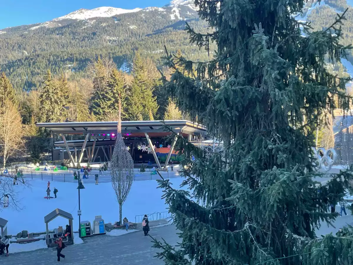 Kitchen Island Photo of WK 15 4338 Main Street, Whistler, BC
