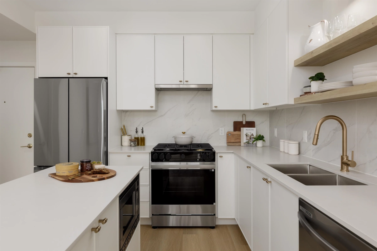 Exterior Rear Photo of 603 215 Mcbay Lane, Coquitlam, BC