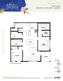 Primary Bedroom Photo of 603 215 Mcbay Lane, Coquitlam, BC