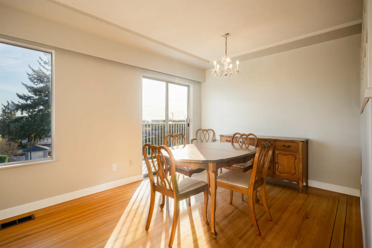 Dining Area Photo of 2321 Harrison Drive, Vancouver, BC