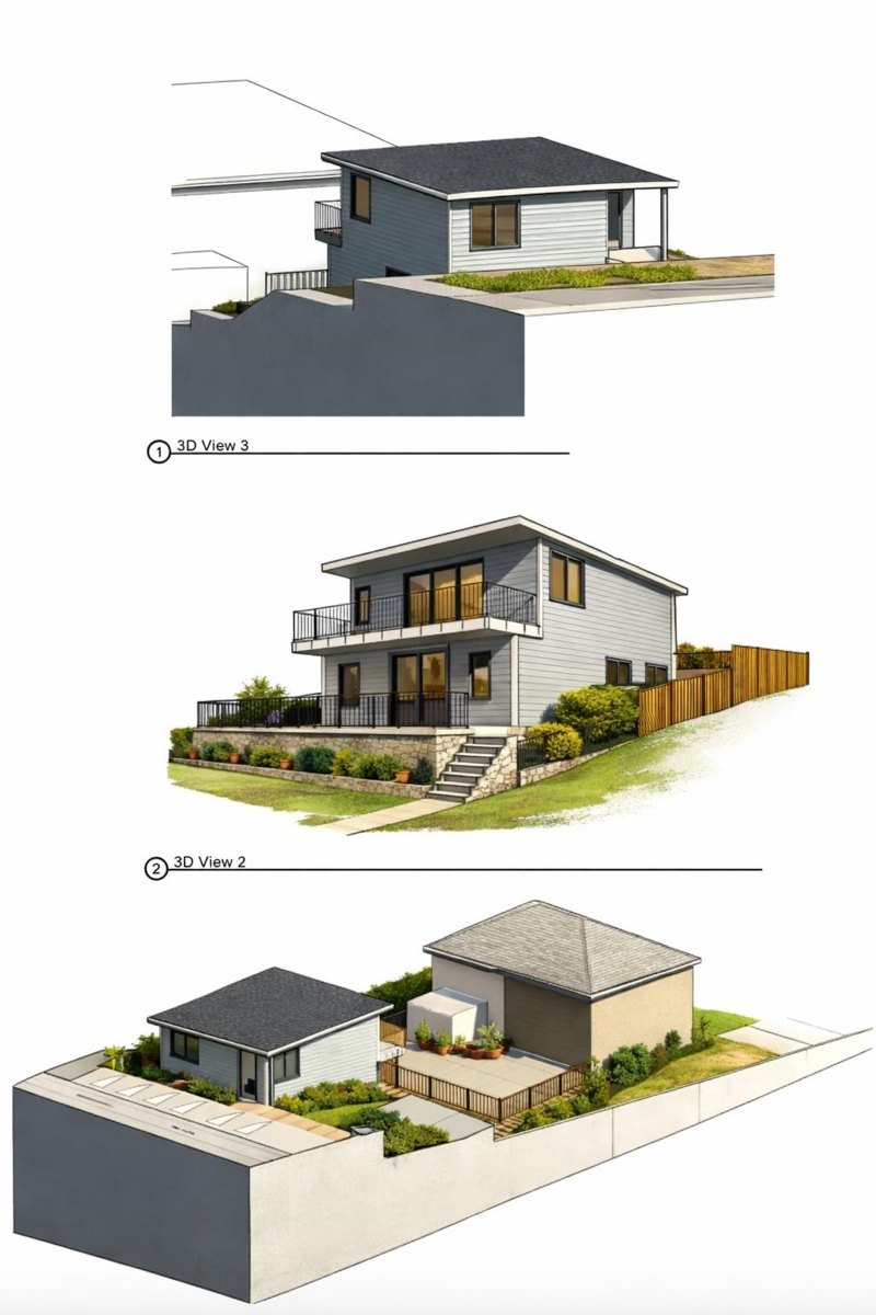 Exterior Rear Photo of 2321 Harrison Drive, Vancouver, BC