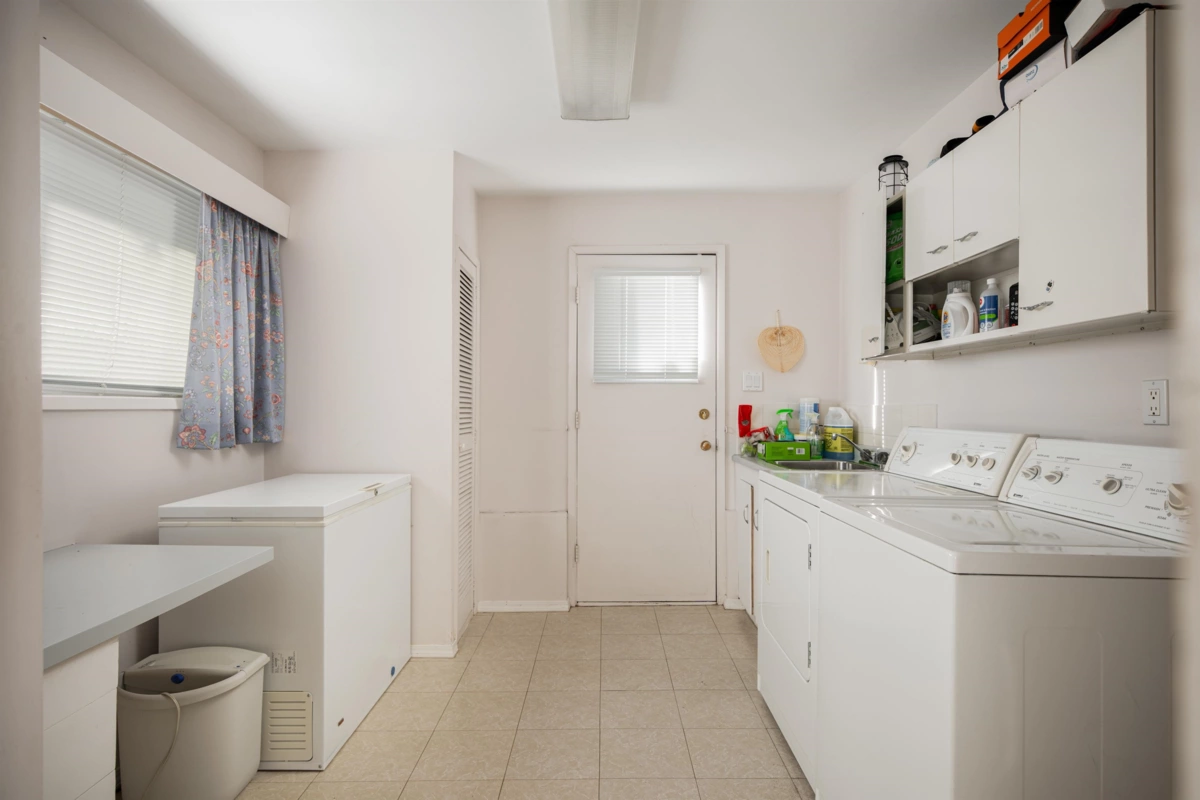 Laundry Room Photo of 2321 Harrison Drive, Vancouver, BC