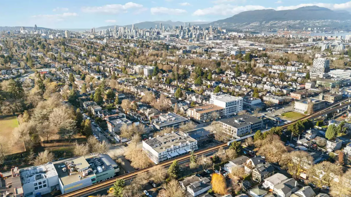 Hallway Photo of 307 2928 Commercial Drive, Vancouver, BC