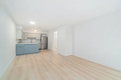 Kitchen Island Photo of 307 2928 Commercial Drive, Vancouver, BC