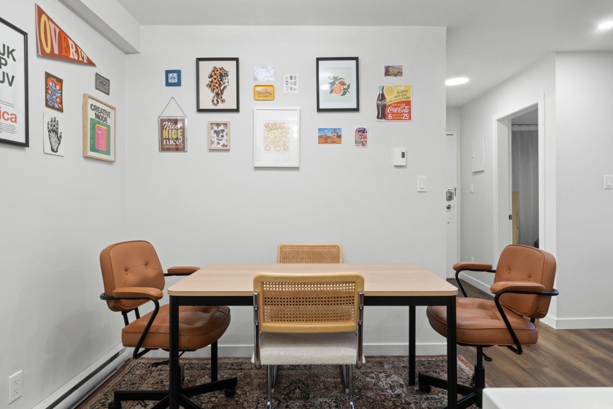 Kitchen Island Photo of 103 1649 Comox Street, Vancouver, BC