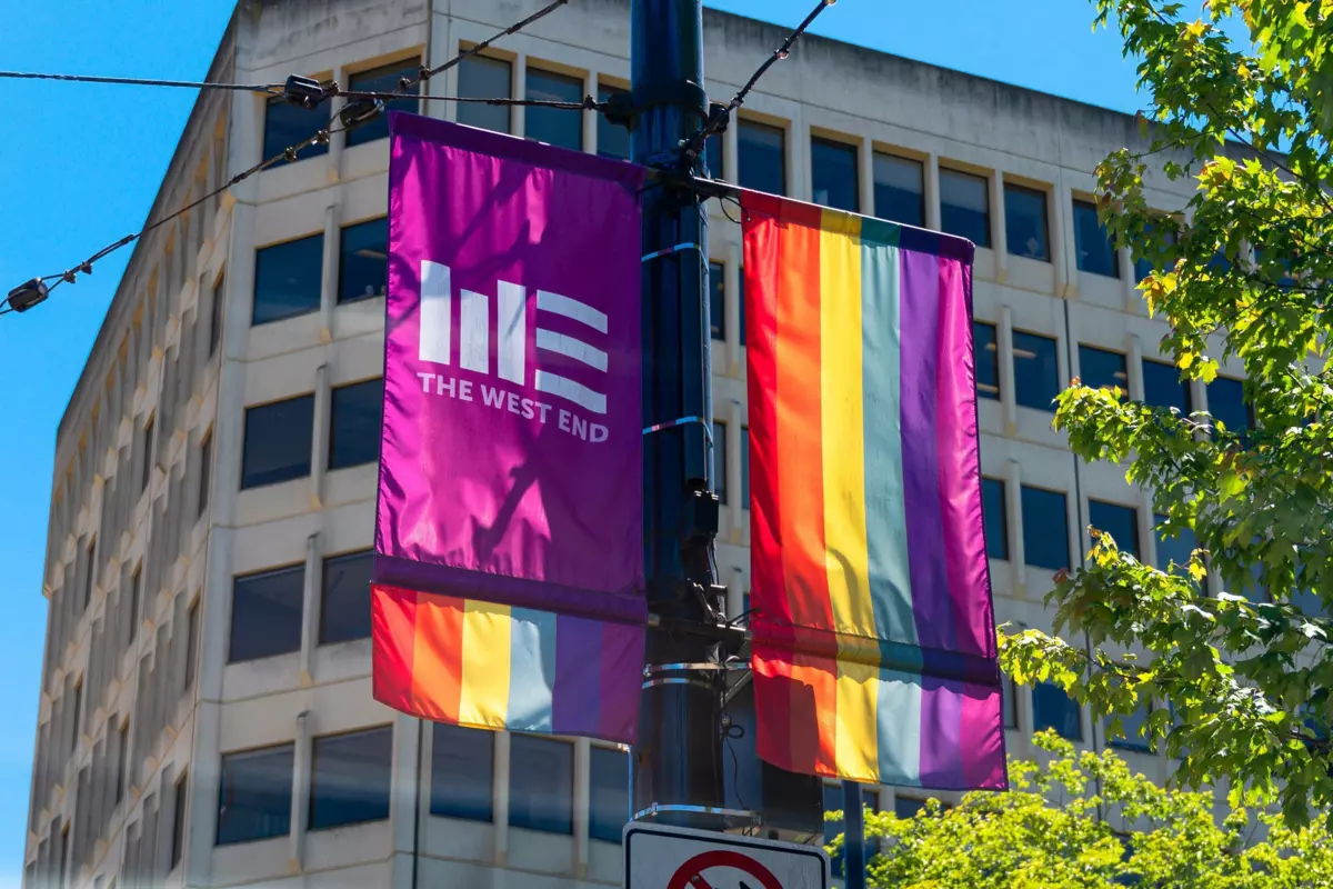 Laundry Room Photo of 103 1649 Comox Street, Vancouver, BC