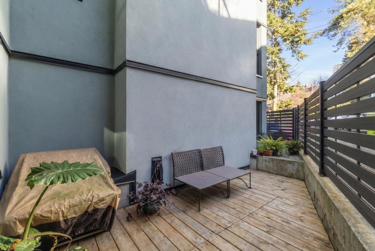 Office / Den Photo of 103 1649 Comox Street, Vancouver, BC