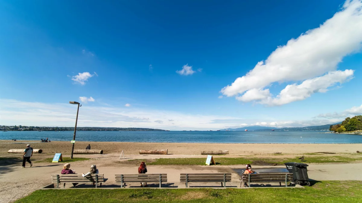 Outdoor Patio Photo of 103 1649 Comox Street, Vancouver, BC