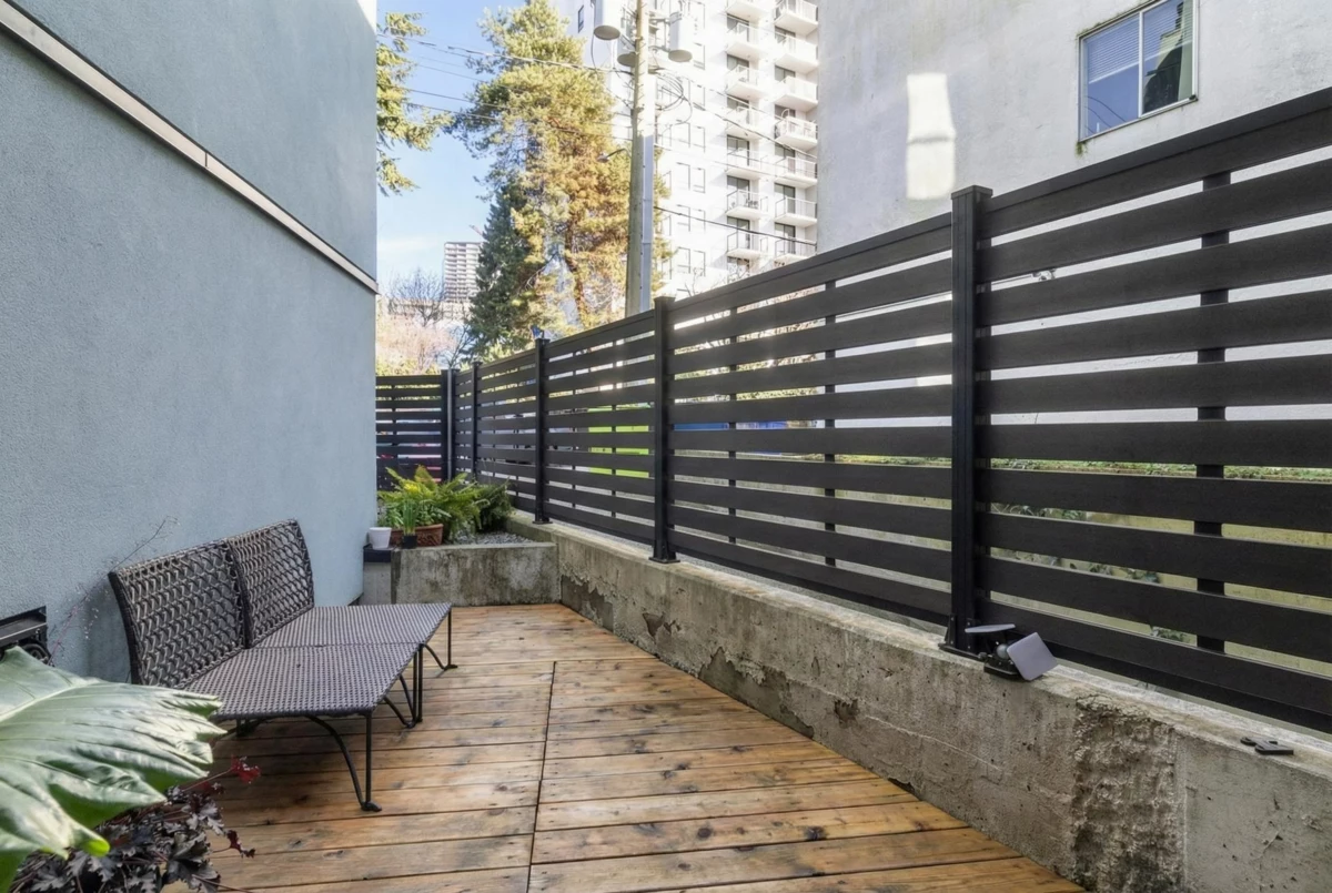Powder Room Photo of 103 1649 Comox Street, Vancouver, BC