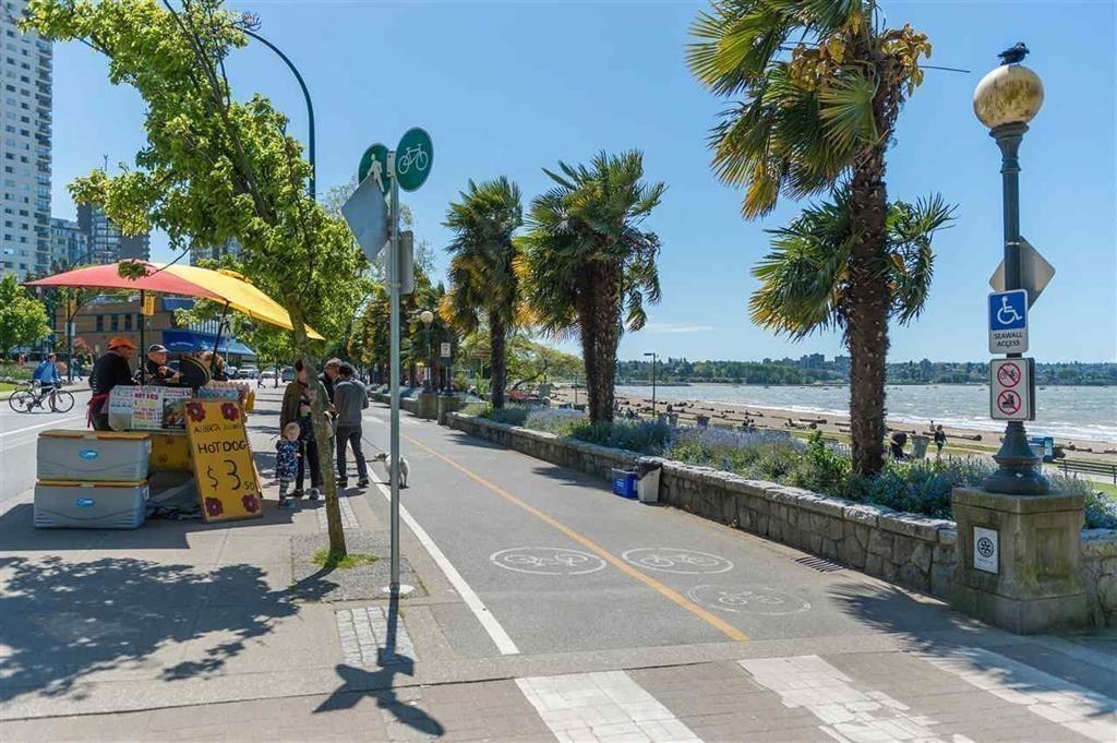 Staircase Photo of 103 1649 Comox Street, Vancouver, BC