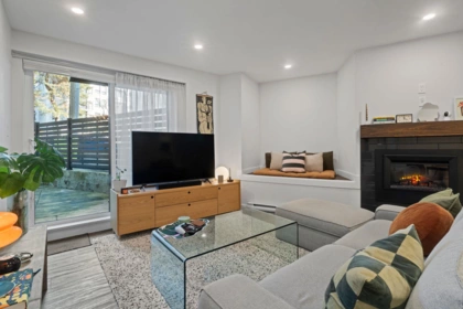 103 1649 Comox Street, Vancouver, BC, West End VW — 1 bed apartment/condo for sale