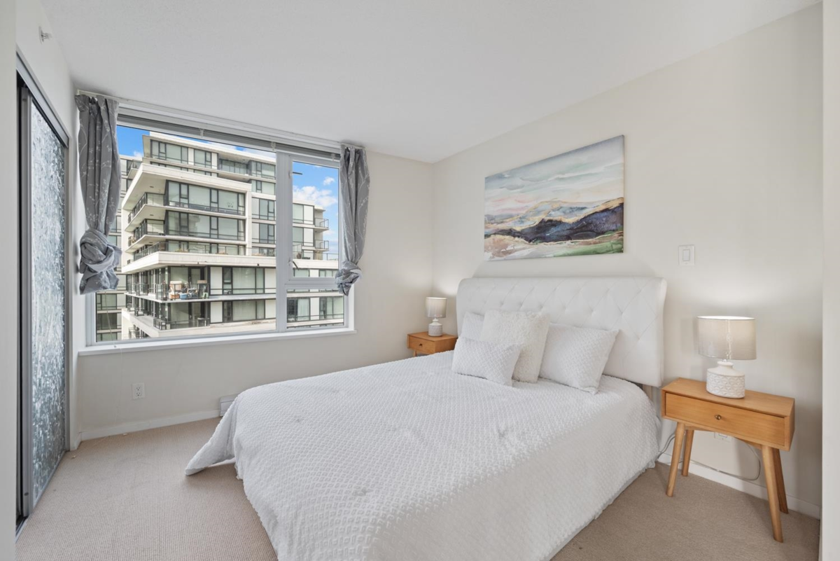 Bedroom 2 Photo of 1105 7888 Ackroyd Road, Richmond, BC