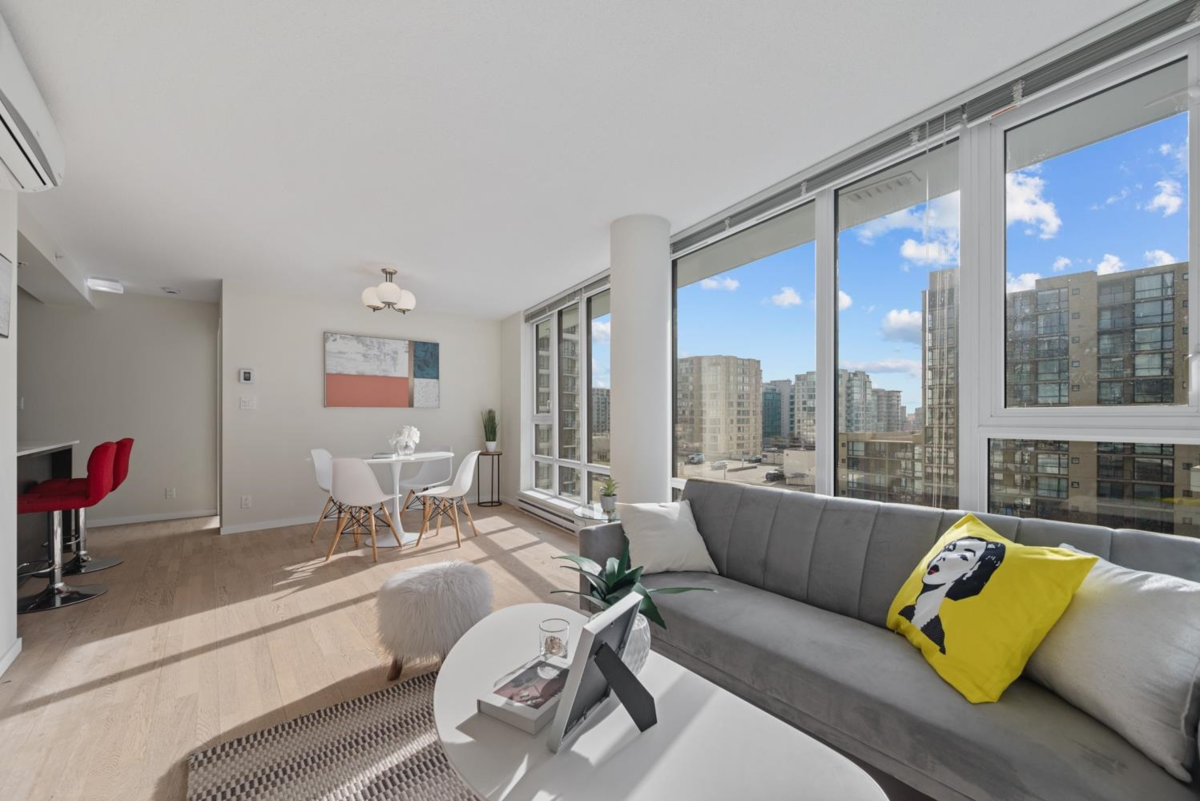 Exterior Rear Photo of 1105 7888 Ackroyd Road, Richmond, BC