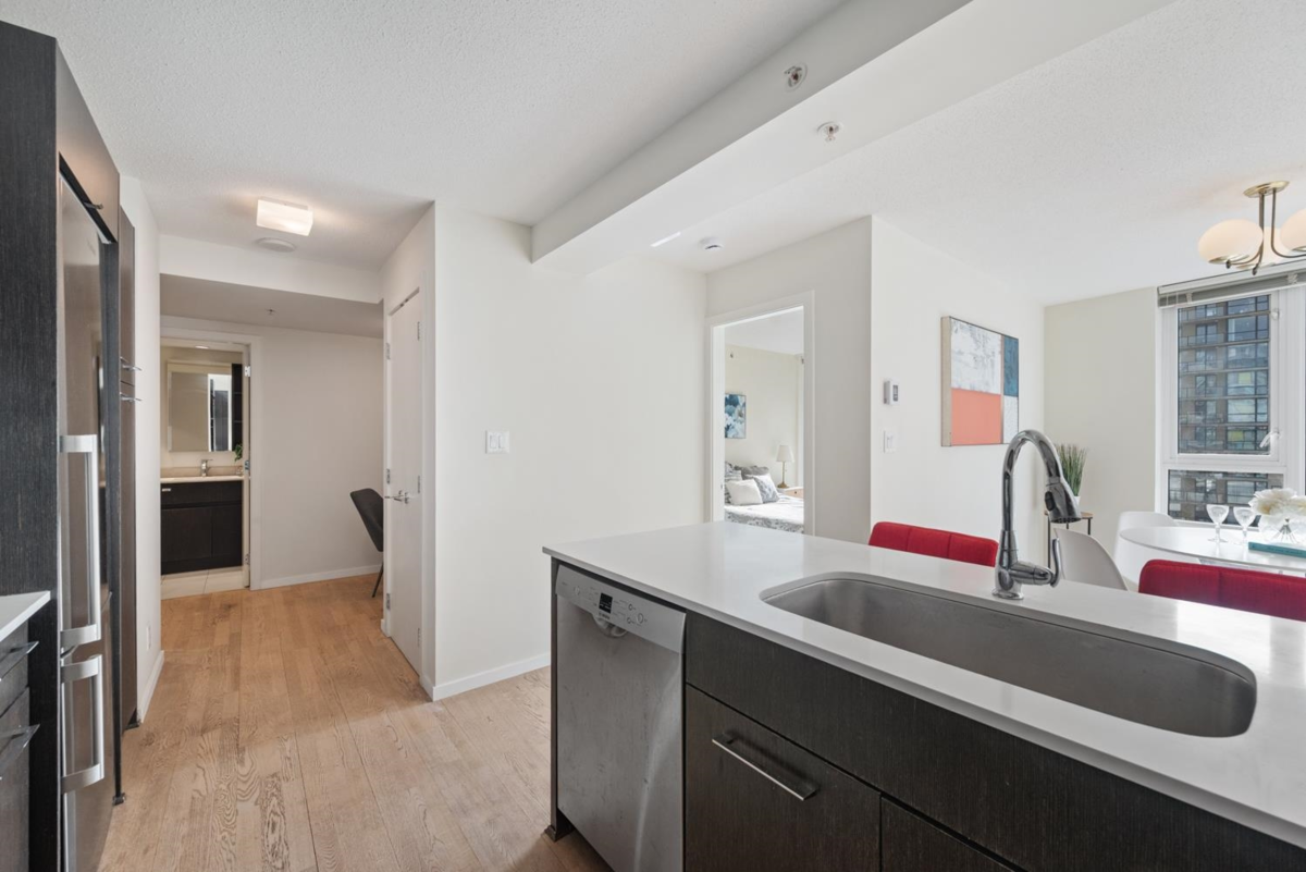 Hallway Photo of 1105 7888 Ackroyd Road, Richmond, BC