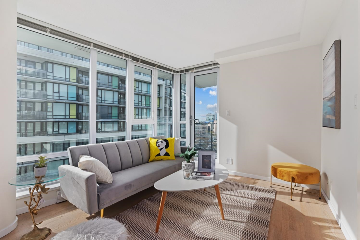 Laundry Room Photo of 1105 7888 Ackroyd Road, Richmond, BC
