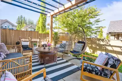 Backyard Photo of 16411 26b Avenue, Surrey, BC