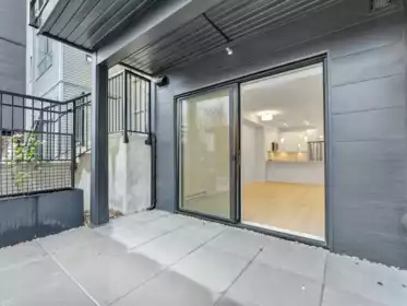 Outdoor Patio Photo of 104 33886 Pine Street, Abbotsford, BC