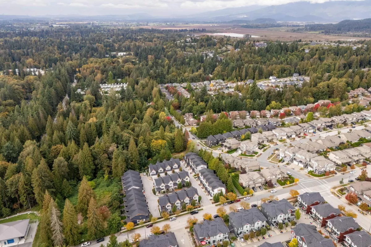 Aerial View of 31 13263 236 Street, Maple Ridge, BC