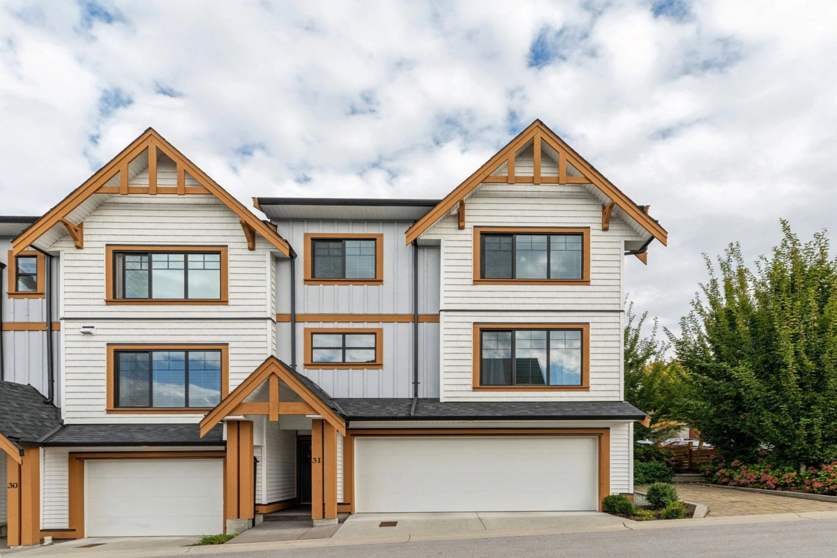 Exterior Rear Photo of 31 13263 236 Street, Maple Ridge, BC