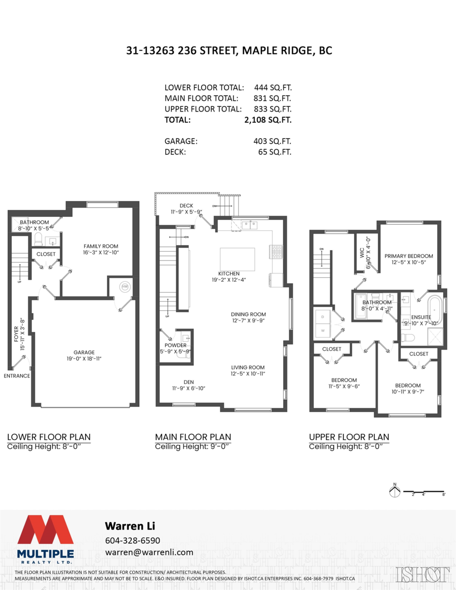 Playground / Recreational Area Near 31 13263 236 Street, Maple Ridge, BC