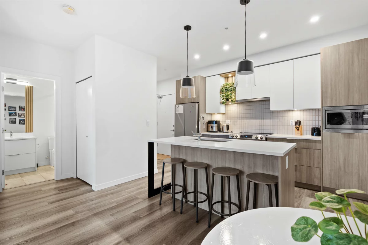 Exterior Rear Photo of 217 20695 Eastleigh Crescent, Langley, BC