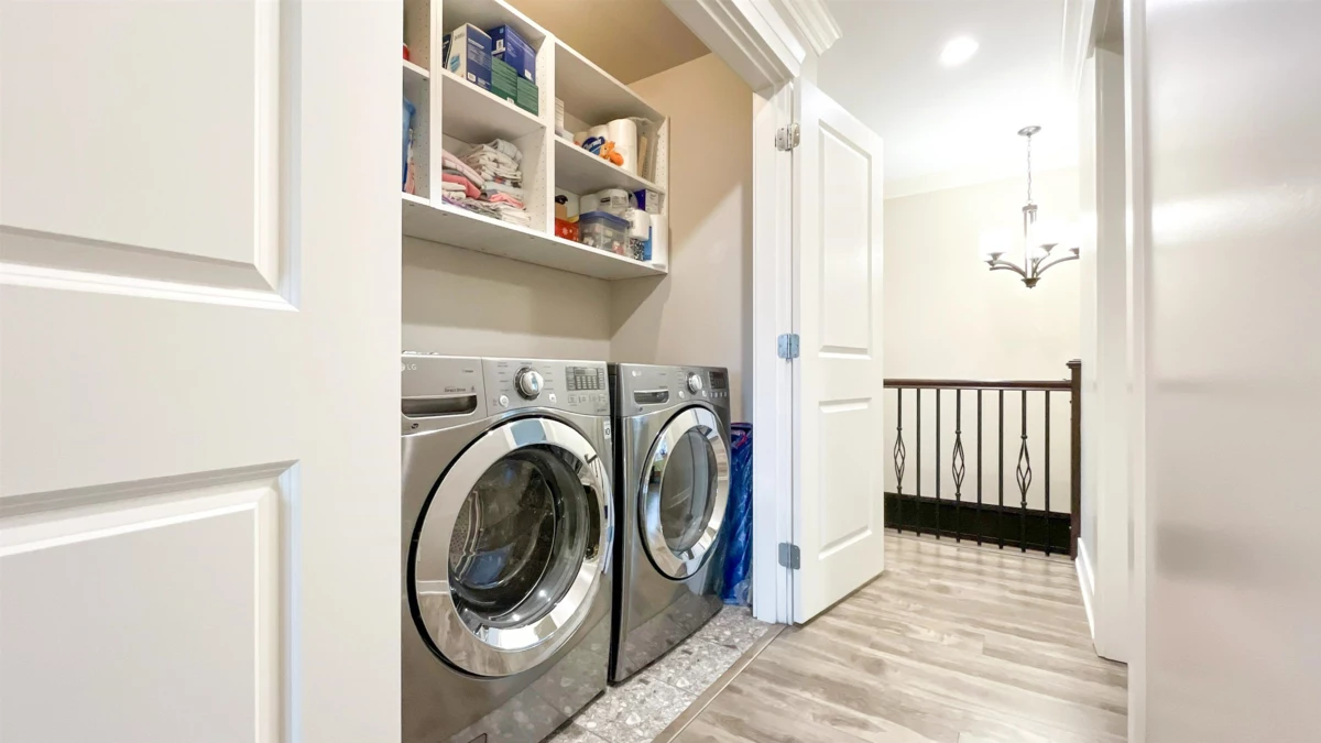Basement Recreation Room Photo of 101 910 Delestre Avenue, Coquitlam, BC