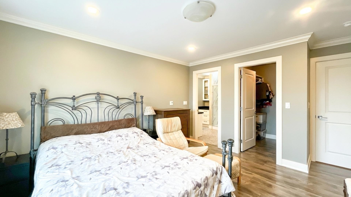 Bedroom 2 Photo of 101 910 Delestre Avenue, Coquitlam, BC