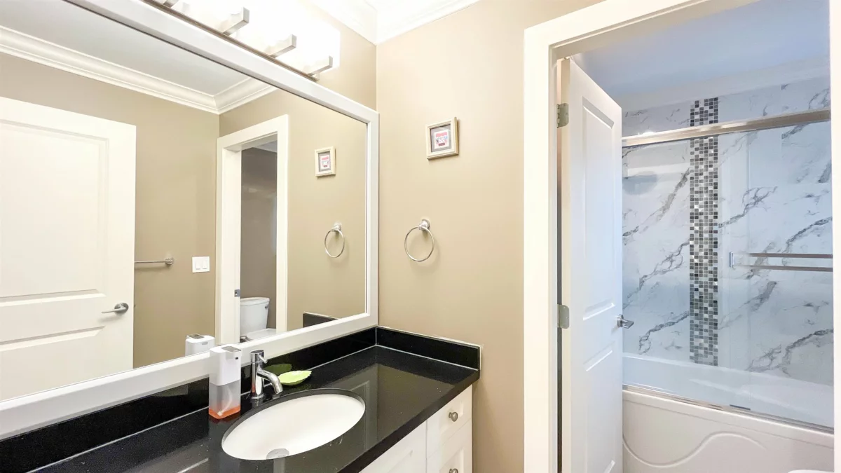 Bedroom 3 Photo of 101 910 Delestre Avenue, Coquitlam, BC