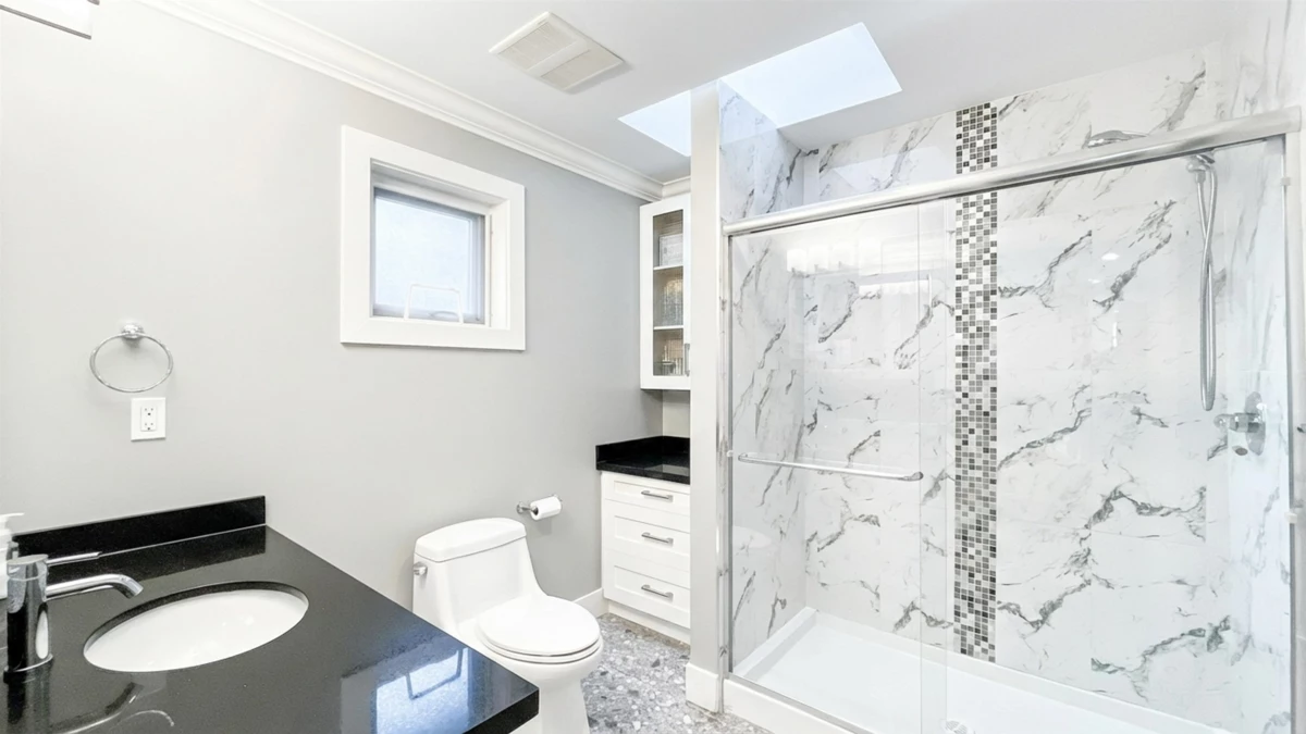 Guest Bathroom Photo of 101 910 Delestre Avenue, Coquitlam, BC