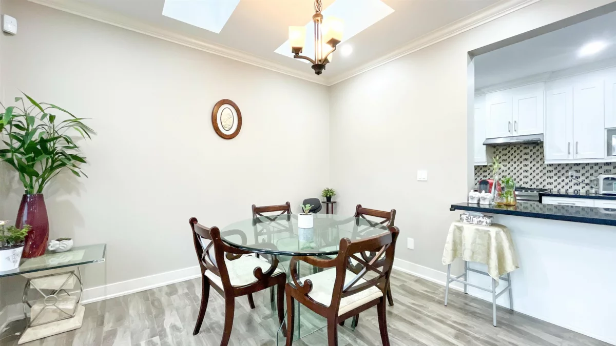 Kitchen Island Photo of 101 910 Delestre Avenue, Coquitlam, BC