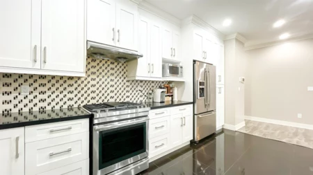 Pantry Photo of 101 910 Delestre Avenue, Coquitlam, BC