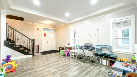 Primary Bedroom Photo of 101 910 Delestre Avenue, Coquitlam, BC